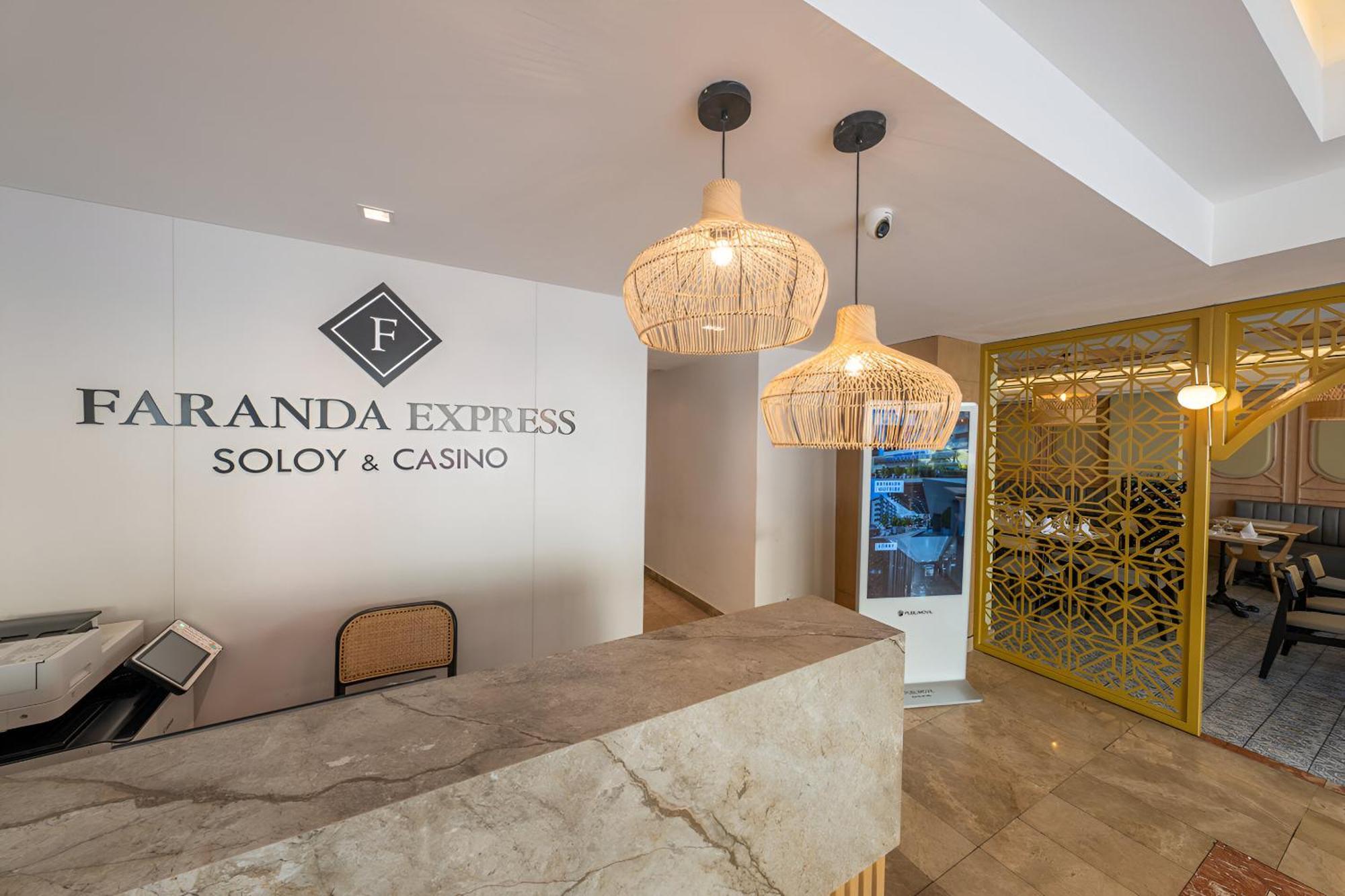 Hotel Faranda Express Soloy And Casino, A Member Of Radisson Individuals Панама Экстерьер фото